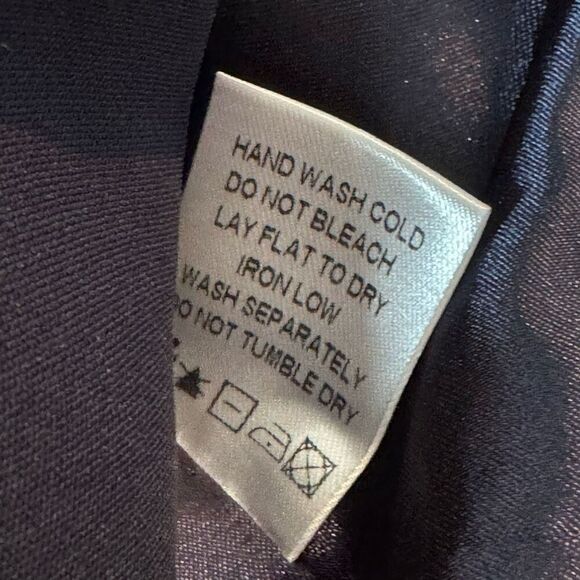 Superdown Madeline Blazer Dress Navy Suiting Mini Double Breasted XXS - Picture 10 of 15